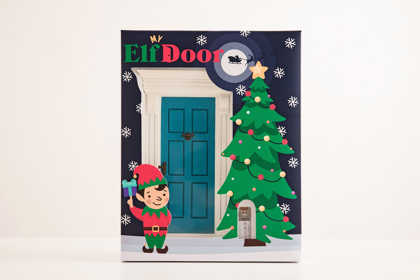 Elf Door Blue