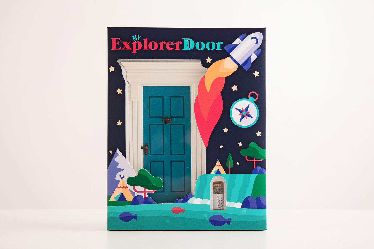 Explorer Door Blue