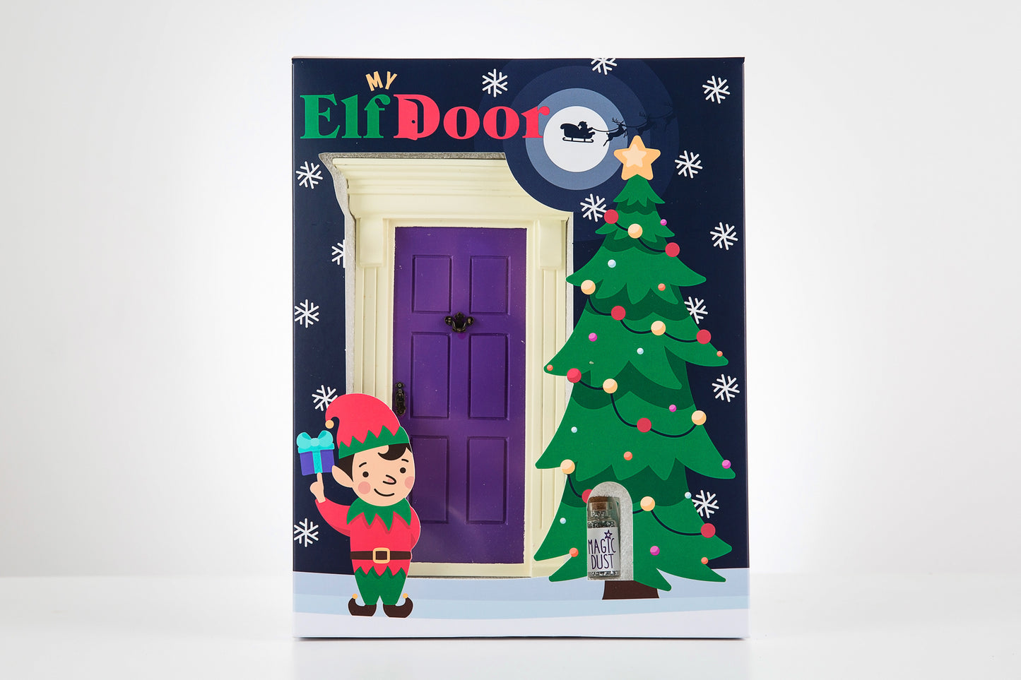 Elf Door Purple