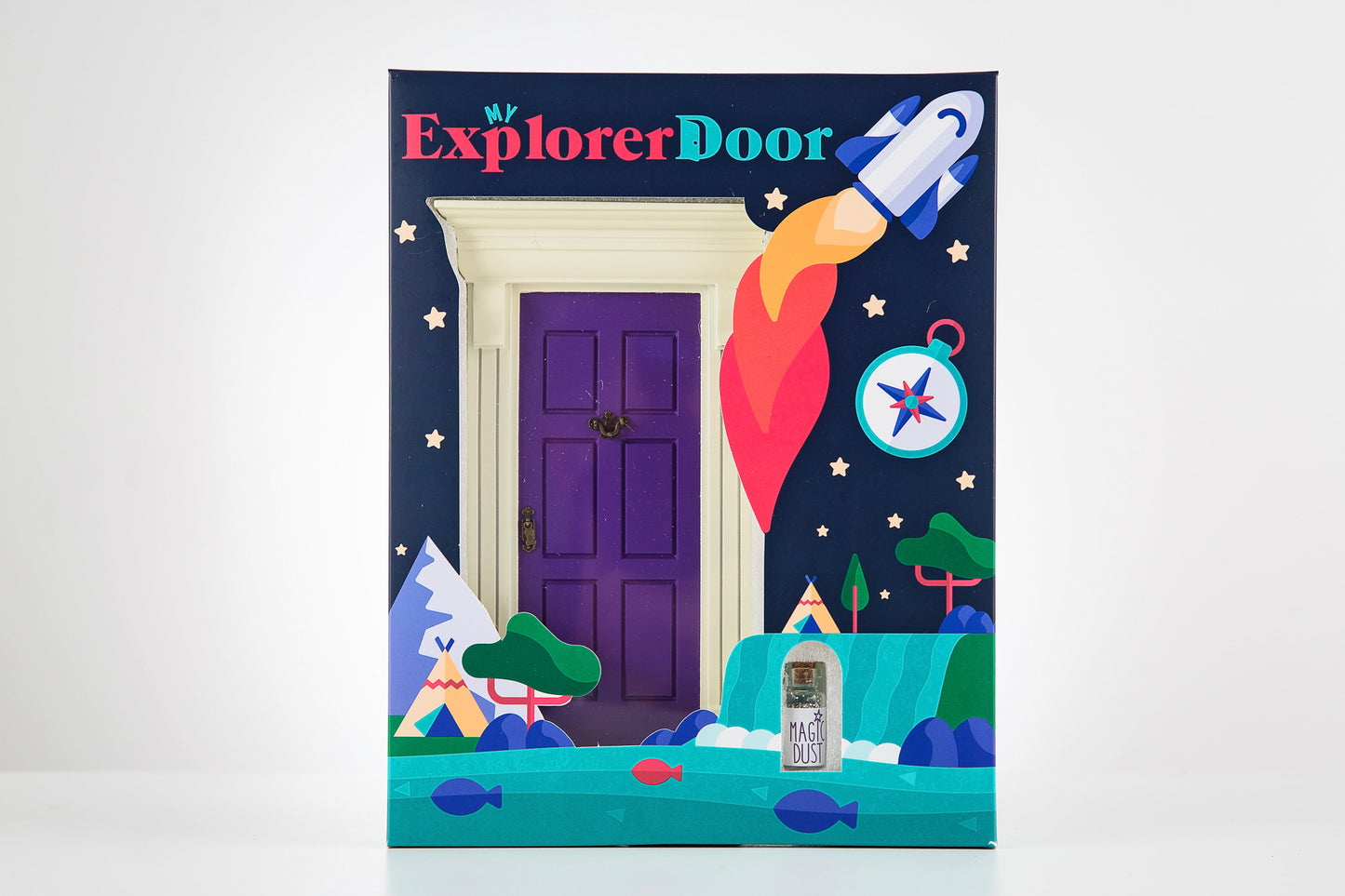 Explorer Door Purple