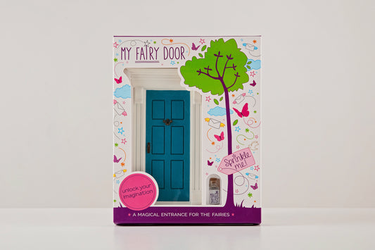 Fairy Door Blue