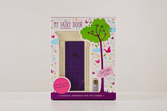 Fairy Door Purple